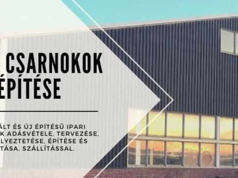 Siló, istálló és csarnok építés – gyors, teljes körű ügyintézéssel Siló, istálló és csarnok építés – gyors, teljes körű ügyintézéssel