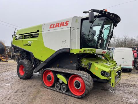Claas Lexion 760 kombájn eladó