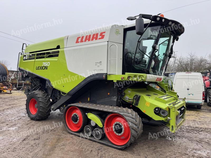 Claas Lexion 760 kombájn eladó