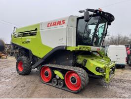 Claas Lexion 760 kombájn eladó