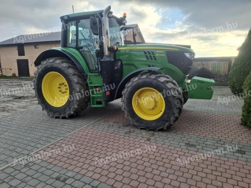 John Deere 6155M - 2023 - 480 órás - 0%Áfa - Leszállítva - Garancia 2027ig!