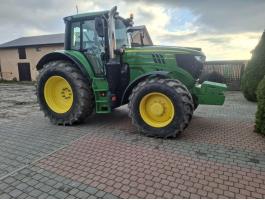John Deere 6155M - 2023 - 480 órás - 0%Áfa - Leszállítva - Garancia 2027ig!