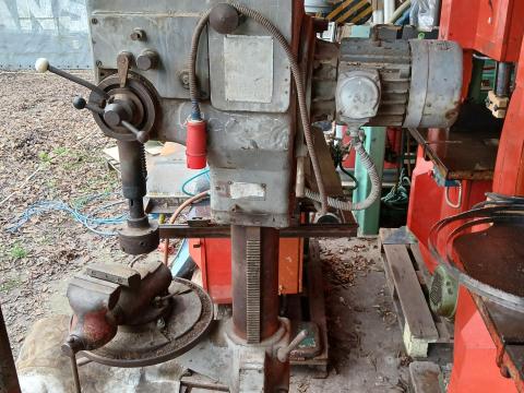 Oszloposfúró , fúrógép FO 32 