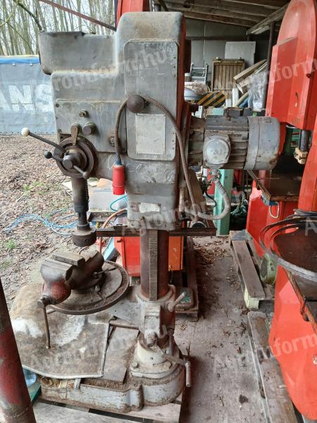 Oszloposfúró , fúrógép FO 32 