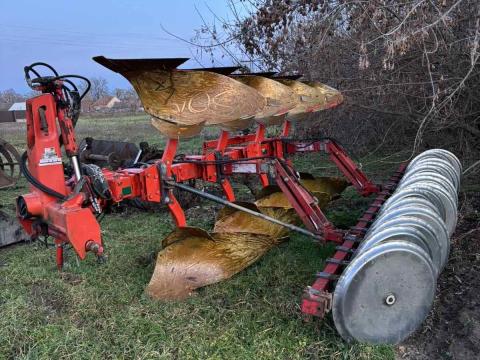 Vogel Noot MS950 Vario 4 fejes váltvaforgatós eke Vogel Noot MS950 Vario 4 fejes váltvaforgatós eke