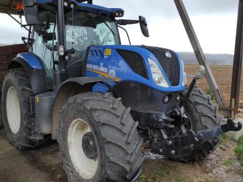 New Holland T7.165S - 0%Áfa -Leszállítva