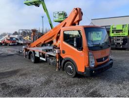 Renault Maxity CMC PLA 250 - 25 m - 220 kg eladó emelőkosaras haszongépjármű