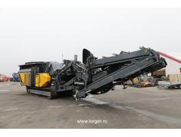 Eladó Rubble Master RM 90 GO! mobil törőgép és RM MS95GO! mobil szortírozó berendezés