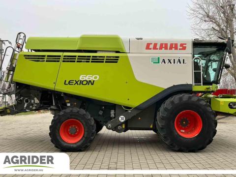 Claas Lexion 660 4WD Kecskeméten