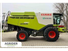 Claas Lexion 660 4WD Kecskeméten