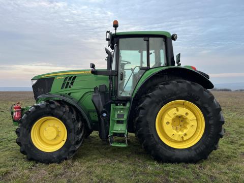 Elsőgazdás John Deere 6195M traktor eladó