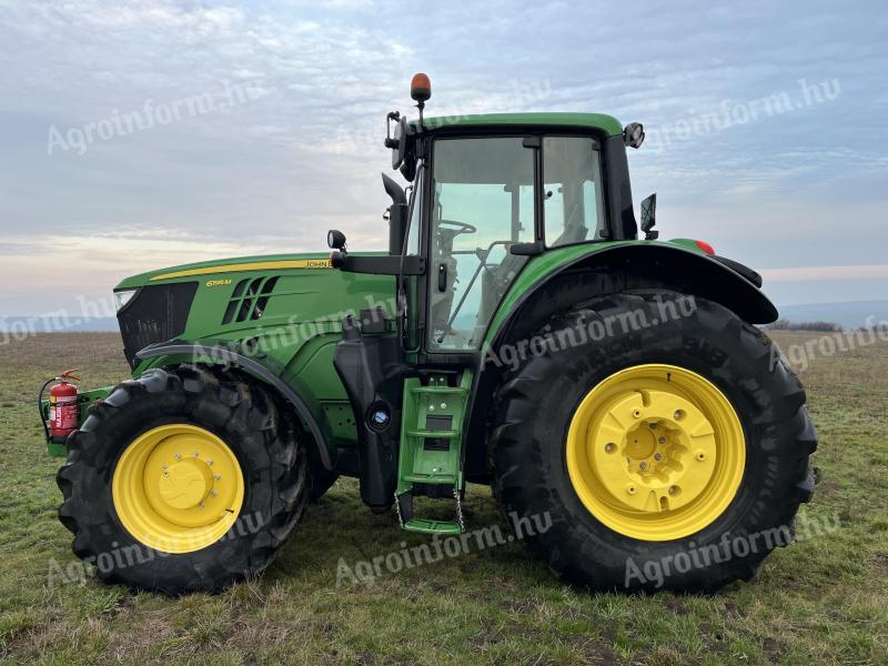 Elsőgazdás John Deere 6195M traktor eladó