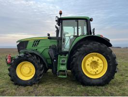 Elsőgazdás John Deere 6195M traktor eladó
