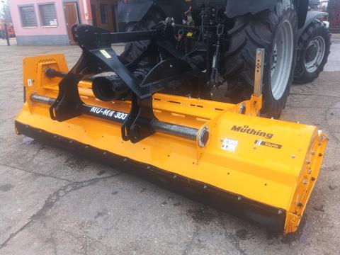 Müthing Vario 300 mulcsozó Müthing Vario 300 mulcsozó