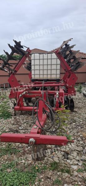 Tárcsa eladó – megkímélt állapotban, új tárcsalapokkal és csapágyakkal