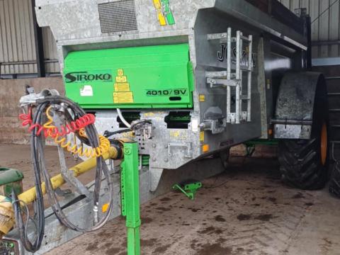 Joskin trágyaszóró Joskin trágyaszóró