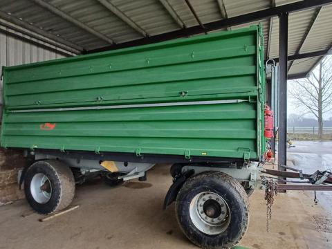 Fliegl DK-180 billenős pótkocsi eladó Fliegl DK-180 billenős pótkocsi eladó