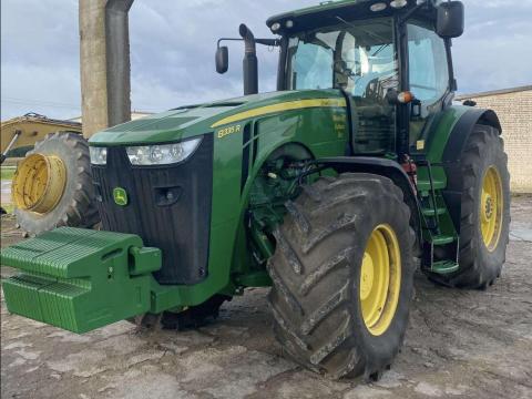 John Deere 8335R - 0%Áfa - Leszállítva - Ikerkerék -4410 órás John Deere 8335R - 0%Áfa - Leszállítva - Ikerkerék -4410 órás
