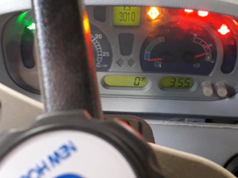 New Holland T6080, családi gazdaságból New Holland T6080, családi gazdaságból