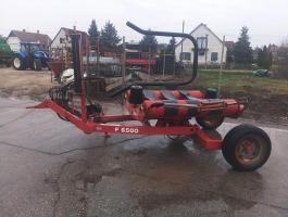 FORT & PEGORARO F 6500 vontatott bálacsomagoló