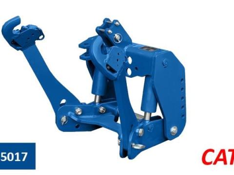 Univerzális front hidraulika 2. kategóriás traktorhoz 1500 kg - kék (RAL 5017) Univerzális front hidraulika 2. kategóriás traktorhoz 1500 kg - kék (RAL 5017)