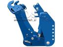 Univerzális front hidraulika 2. kategóriás traktorhoz 1500 kg - kék (RAL 5017)