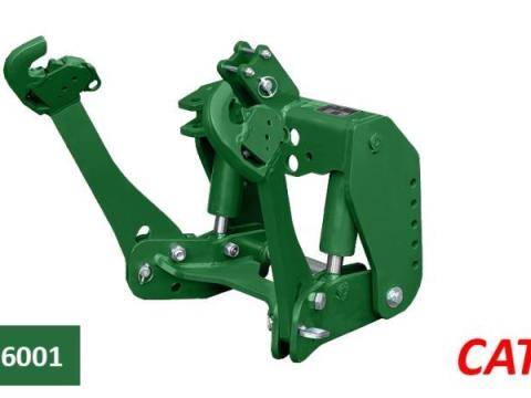 Univerzális front hidraulika 2. kategóriás traktorhoz, 1500 kg, zöld (RAL 6001) Univerzális front hidraulika 2. kategóriás traktorhoz, 1500 kg, zöld (RAL 6001)