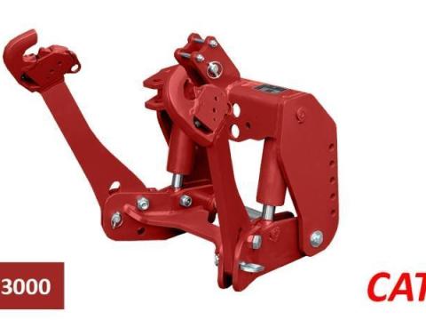 Univerzális front hidraulika 2. kategóriás traktorhoz, 1500 kg, piros (RAL 3000) Univerzális front hidraulika 2. kategóriás traktorhoz, 1500 kg, piros (RAL 3000)