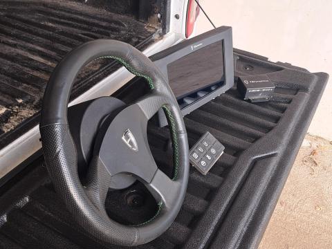 FJ Dynamics AT1 automata robotkormányzási rendszer eladó RTK pontossággal FJ Dynamics AT1 automata robotkormányzási rendszer eladó RTK pontossággal