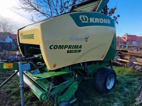 Krone Comprima F 155 XC bálázó eladó