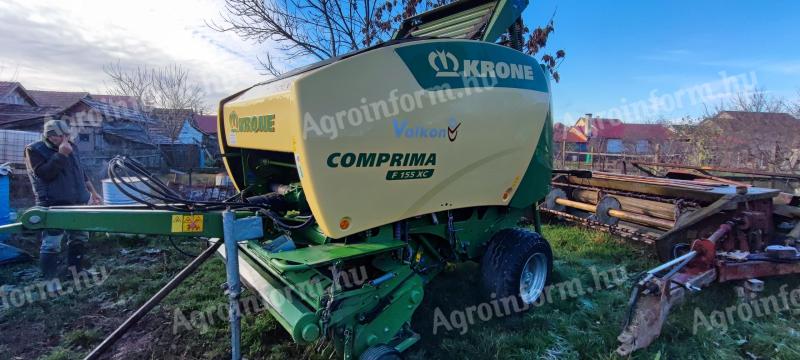 Krone Comprima F 155 XC bálázó eladó Nádudvaron