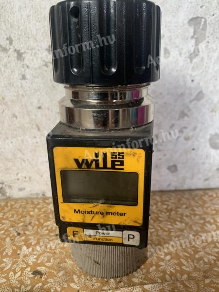 Wile 55 gyors nedvességmérő eladó