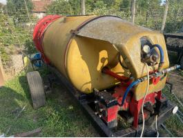 Eladó gyümölcsös permetező