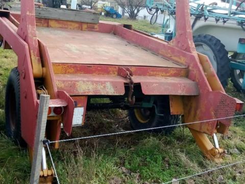 Konténerszállító pótkocsi Konténerszállító pótkocsi