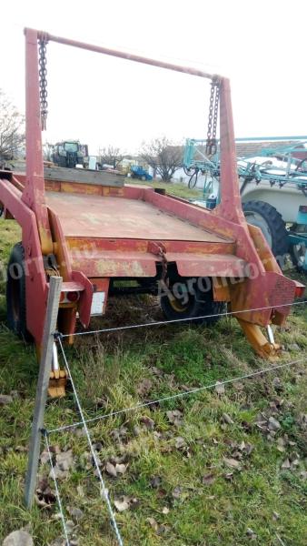 Konténerszállító pótkocsi