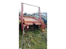 Konténerszállító pótkocsi