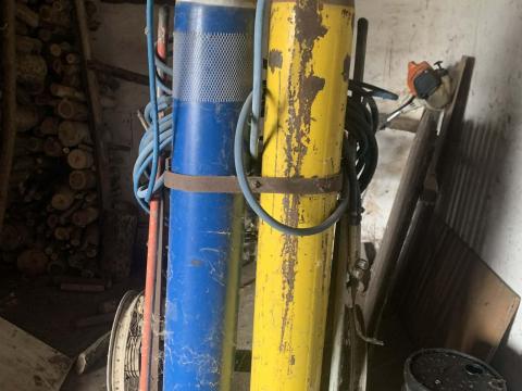 Eladó lánghegesztő készlet palackokkal Eladó lánghegesztő készlet palackokkal