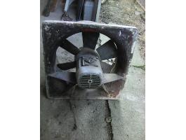 Ipari ventilátor falba építhető kivitelben