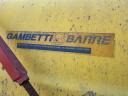 Gambetti 3000/18 vontatott permetező
