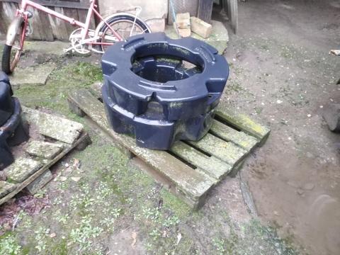 Case Ih keréksúly garnitúra Eladó