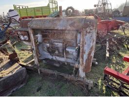 Csepel 6 hengeres Dutra motor