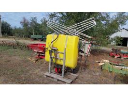 Eladó Jessernigg 600 literes szántóföldi permetező