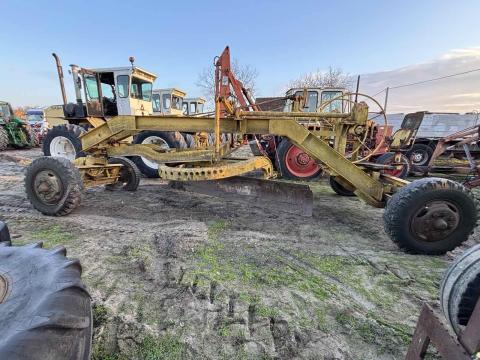 Orosz vontatott gréder Orosz vontatott gréder