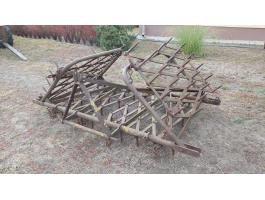 Eladó borona Heger 400