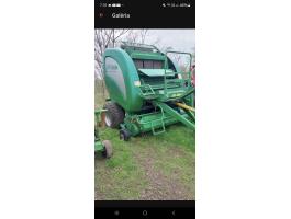 Takarmánybúzát cserélnék McHale V660 vagy Kuhn körbálázóra