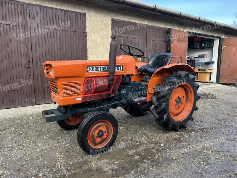 KUBOTA L1501 japán dízel traktor