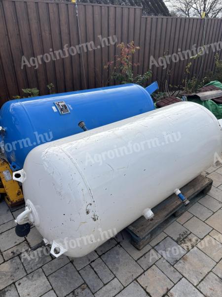 Kompresszor tartályok 900l-es eladók