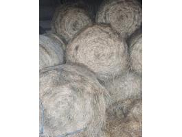 Nagy mennyiségű széna