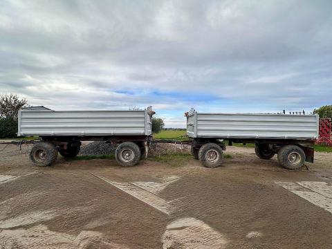 IFA HW 80.11 billenős  pótkocsi eladó