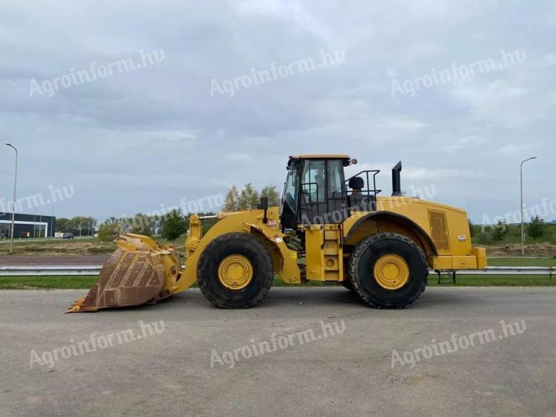 Caterpillar 980H / 2012 / 7856 üzemóra / Lízing 20%-tól
